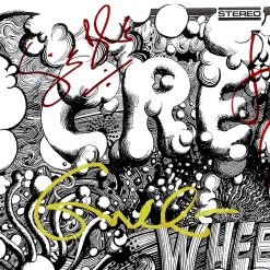 RARE-T Cream - Wheels On Fire LP Cover Limited Signature Edition Studio Licensed Custom Frame Limited Edition Frames