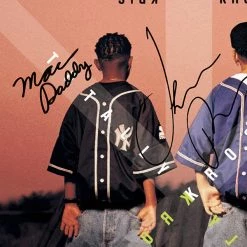 Rare-T Limited Edition Frames Kris Kross - Totally Krossed Out Gold LP Limited Signature Edition Studio Licensed Custom Frame