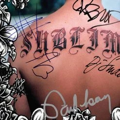 RARE-T Sublime 1996 - Self-Titled LP Cover Limited Signature Edition Studio Licensed Custom Frame 11 RARE-T Sublime 1996 - Self-Titled LP Cover Limited Signature Edition Studio Licensed Custom Frame