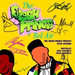 RARE-T The Fresh Prince Of Bel-Air Transcript Limited Signature Edition Studio Licensed Custom Frame Limited Edition Frames 16 RARE-T The Fresh Prince Of Bel-Air Transcript Limited Signature Edition Studio Licensed Custom Frame Limited Edition Frames