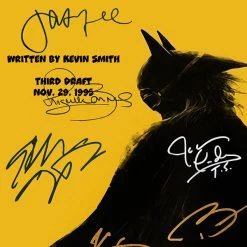 RARE-T Limited Edition Frames Mallrats Script Limited Signature Edition Studio Licensed Custom Frame 16 RARE-T Limited Edition Frames Mallrats Script Limited Signature Edition Studio Licensed Custom Frame