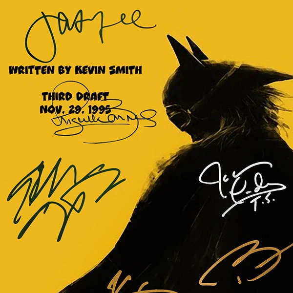 RARE-T Limited Edition Frames Mallrats Script Limited Signature Edition Studio Licensed Custom Frame 5 RARE-T Limited Edition Frames Mallrats Script Limited Signature Edition Studio Licensed Custom Frame