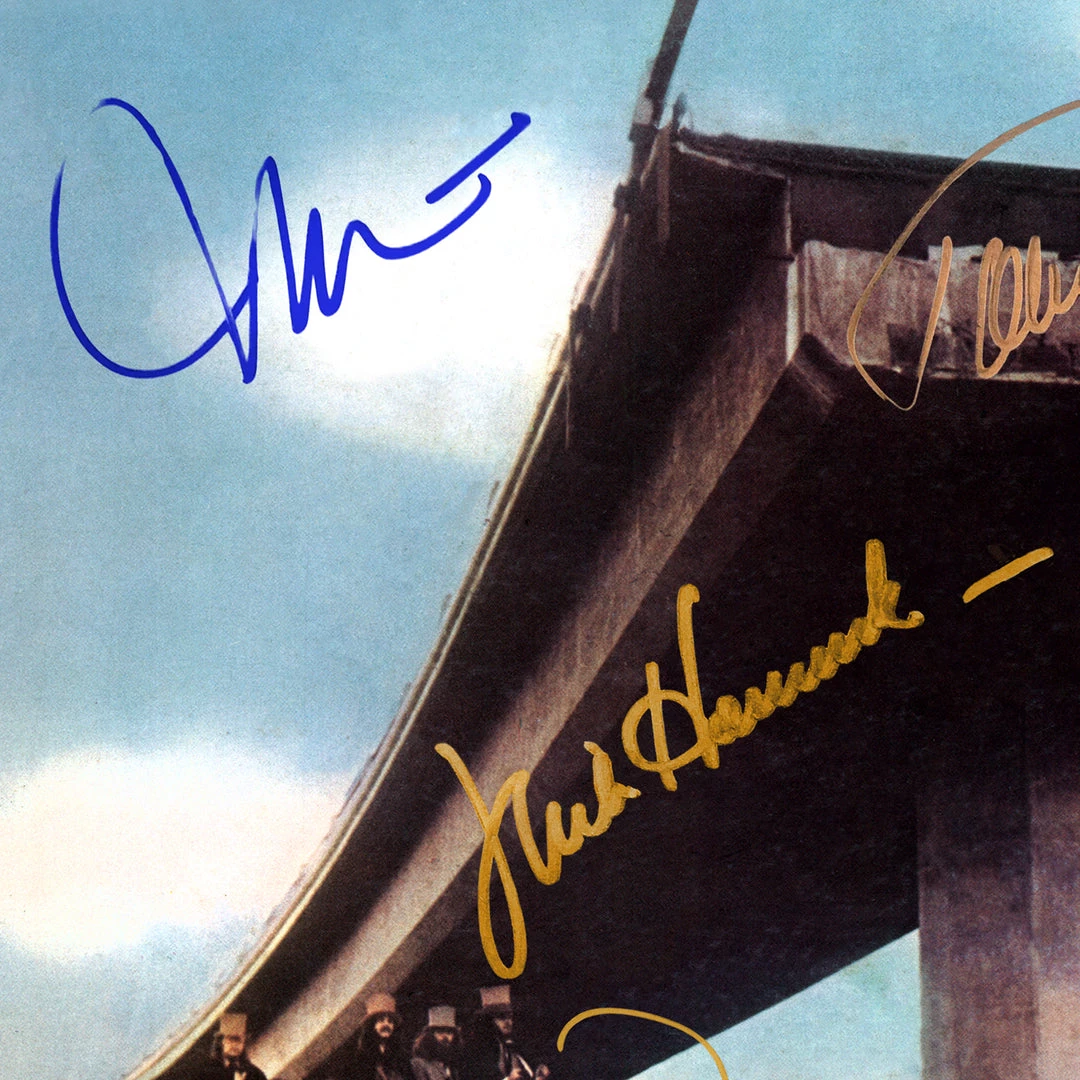 RARE-T The Doobie Brothers - The Captain And Me Platinum LP Limited Signature Edition Studio Licensed Custom Frame 4 RARE-T The Doobie Brothers - The Captain And Me Platinum LP Limited Signature Edition Studio Licensed Custom Frame