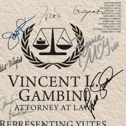 RARE-T Limited Edition Frames My Cousin Vinny Script Limited Signature Edition Studio Licensed Custom Frame 16 RARE-T Limited Edition Frames My Cousin Vinny Script Limited Signature Edition Studio Licensed Custom Frame