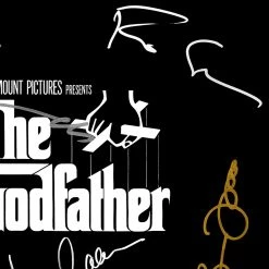 Rare-T The Godfather - Soundtrack Platinum LP Limited Signature Edition Studio Licensed Custom Frame 17 Rare-T The Godfather - Soundtrack Platinum LP Limited Signature Edition Studio Licensed Custom Frame