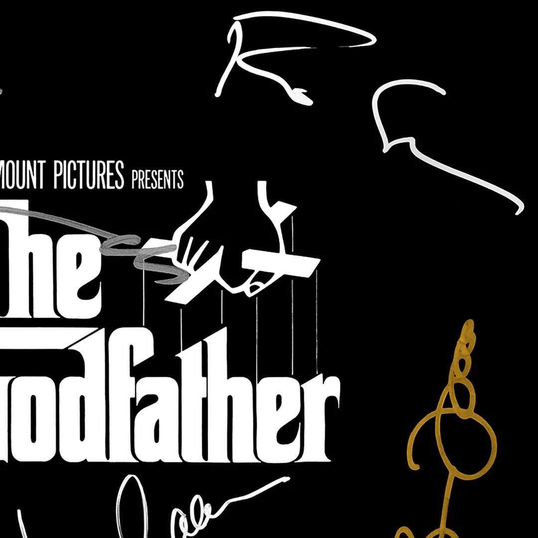 Rare-T The Godfather - Soundtrack Platinum LP Limited Signature Edition Studio Licensed Custom Frame 6 Rare-T The Godfather - Soundtrack Platinum LP Limited Signature Edition Studio Licensed Custom Frame