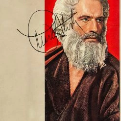 RARE-T Limited Edition Frames The Ten Commandments Script Limited Signature Edition Studio Licensed Custom Frame