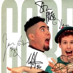 RARE-T Barenaked Ladies - Gordon LP Cover Limited Signature Edition Studio Licensed Custom Frame Limited Edition Frames