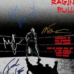 RARE-T Limited Edition Frames Raging Bull Script Limited Signature Edition Studio Licensed Custom Frame 15 RARE-T Limited Edition Frames Raging Bull Script Limited Signature Edition Studio Licensed Custom Frame