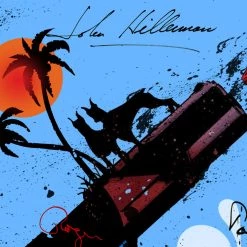 RARE-T Limited Edition Frames Magnum PI Transcript Limited Signature Edition Studio Licensed Custom Frame