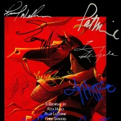 RARE-T Limited Edition Frames Mulan Script Limited Signature Edition Studio Licensed Custom Frame 16 RARE-T Limited Edition Frames Mulan Script Limited Signature Edition Studio Licensed Custom Frame