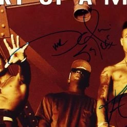 RARE-T Jodeci - Diary Of A Mad Band Gold LP Limited Signature Edition Studio Licensed Custom Frame Limited Edition Frames