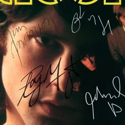 RARE-T Limited Edition Frames The Doors - The Doors Platinum LP Limited Signature Edition Studio Licensed Custom Frame