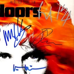 RARE-T The Doors - Soundtrack LP Cover Limited Signature Edition Studio Licensed Custom Frame Limited Edition Frames 12 RARE-T The Doors - Soundtrack LP Cover Limited Signature Edition Studio Licensed Custom Frame Limited Edition Frames