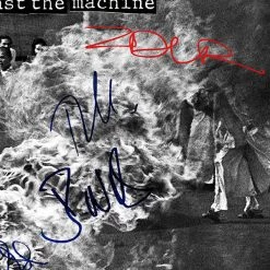 RARE-T Rage Against The Machine Platinum LP Limited Signature Edition Studio Licensed Custom Frame Limited Edition Frames
