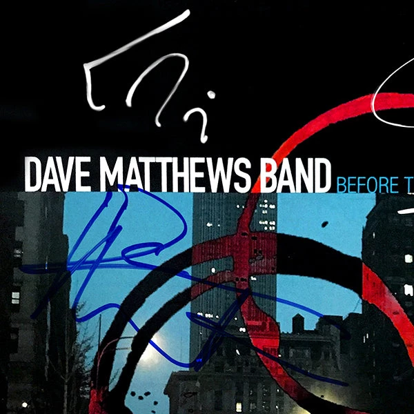 RARE-T Dave Matthews Band Before These Crowded Streets Gold LP Limited Signature Edition Studio Licensed Custom Frame 2 RARE-T Dave Matthews Band Before These Crowded Streets Gold LP Limited Signature Edition Studio Licensed Custom Frame