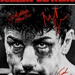 RARE-T Raging Bull Mini Poster Limited Signature Edition Studio Licensed Movie Custom Frame