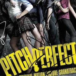 RARE-T Pitch Perfect - Soundtrack Platinum LP Limited Signature Edition Studio Licensed Custom Frame