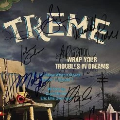 RARE-T Treme Transcript Limited Signature Edition Studio Licensed Custom Frame 16 RARE-T Treme Transcript Limited Signature Edition Studio Licensed Custom Frame