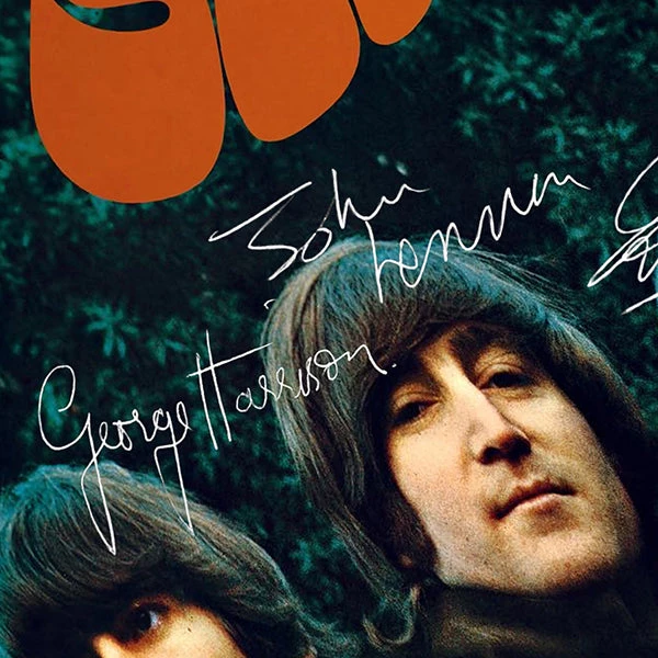 RARE-T Limited Edition Frames The Beatles - Rubber Soul LP Cover Limited Signature Edition Studio Licensed Custom Frame 4 RARE-T Limited Edition Frames The Beatles - Rubber Soul LP Cover Limited Signature Edition Studio Licensed Custom Frame