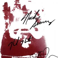 RARE-T Cast Away Script Limited Signature Edition Studio Licensed Custom Frame Limited Edition Frames