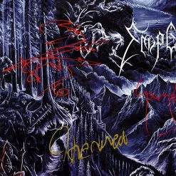 RARE-T Emperor - In The Nightside Eclipse LP Cover Limited Signature Edition Studio Licensed Custom Frame