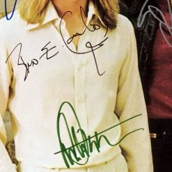 RARE-T Cheap Trick - Heaven Tonight Gold LP Limited Signature Edition Studio Licensed Custom Frame Limited Edition Frames 15 RARE-T Cheap Trick - Heaven Tonight Gold LP Limited Signature Edition Studio Licensed Custom Frame Limited Edition Frames