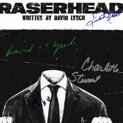 RARE-T Eraserhead Script Limited Signature Edition Studio Licensed Custom Frame NEW