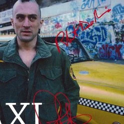G.R.O. Taxi Driver Limited Signature Edition Studio Licensed Script Custom Frame Limited Edition Frames