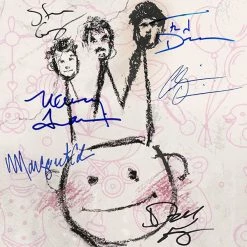 RARE-T Three Men And A Baby Script Limited Signature Edition Studio Licensed Custom Frame Limited Edition Frames