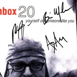 RARE-T Matchbox 20 - Yourself Or Someone Like You LP Cover Limited Signature Edition Studio Licensed Custom Frame Limited Edition Frames 11 RARE-T Matchbox 20 - Yourself Or Someone Like You LP Cover Limited Signature Edition Studio Licensed Custom Frame Limited Edition Frames