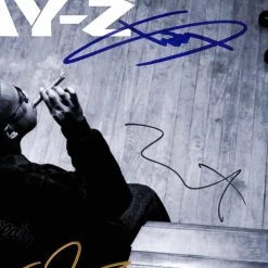 RARE-T Limited Edition Frames Jay-Z The Blueprint Platinum LP Limited Signature Edition Studio Licensed Custom Frame
