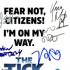 RARE-T The Tick Script Limited Signature Edition Studio Licensed Custom Frame Limited Edition Frames