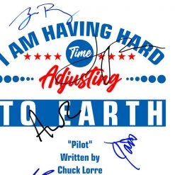 RARE-T Limited Edition Frames Young Sheldon Script Limited Signature Edition Studio Licensed Custom Frame