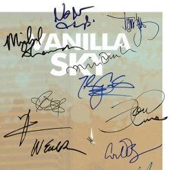 RARE-T Limited Edition Frames Vanilla Sky Script Limited Signature Edition Studio Licensed Custom Frame 15 RARE-T Limited Edition Frames Vanilla Sky Script Limited Signature Edition Studio Licensed Custom Frame