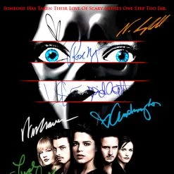 RARE-T Limited Edition Frames Scream Mini Poster Limited Signature Edition Studio Licensed Custom Frame 11 RARE-T Limited Edition Frames Scream Mini Poster Limited Signature Edition Studio Licensed Custom Frame