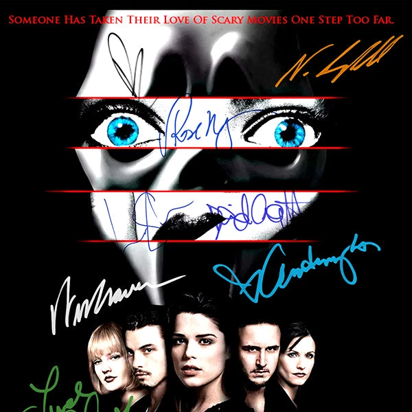 RARE-T Limited Edition Frames Scream Mini Poster Limited Signature Edition Studio Licensed Custom Frame 4 RARE-T Limited Edition Frames Scream Mini Poster Limited Signature Edition Studio Licensed Custom Frame