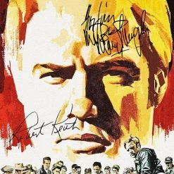 RARE-T The Wild One Script Limited Signature Edition Studio Licensed Custom Frame Limited Edition Frames