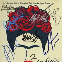 RARE-T Frida Transcript Limited Signature Edition Studio Licensed Custom Frame 15 RARE-T Frida Transcript Limited Signature Edition Studio Licensed Custom Frame