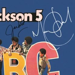 RARE-T Jackson 5 - ABC Gold LP Limited Signature Edition Studio Licensed Custom Frame