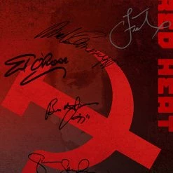 RARE-T Red Heat Transcript Limited Signature Edition Studio Licensed Custom Frame Limited Edition Frames