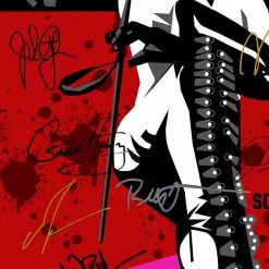 RARE-T Payback Transcript Limited Signature Edition Studio Licensed Custom Frame