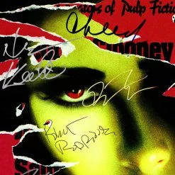 RARE-T From Dusk Till Dawn - Music From The Motion Picture Platinum LP Limited Signature Edition Studio Licensed Custom Frame