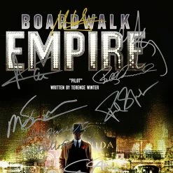 RARE-T Boardwalk Empire Script Limited Signature Edition Studio Licensed Custom Frame