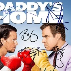 RARE-T Daddy's Home Script Limited Signature Edition Studio Licensed Custom Frame