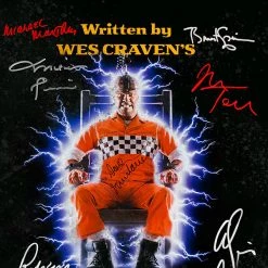 RARE-T Shocker Transcript Limited Signature Edition Studio Licensed Custom Frame