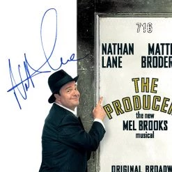 RARE-T The Producers - Broadway Cast Recording LP Cover Limited Signature Edition Studio Licensed Custom Frame Limited Edition Frames