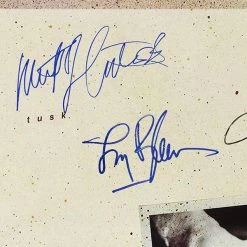 RARE-T Fleetwood Mac - Tusk Gold LP Limited Signature Edition Studio Licensed Custom Frame