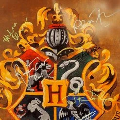 RARE-T Limited Edition Frames Harry Potter Hogwarts Logo Mini Poster Limited Signature Edition Studio Licensed Custom Frame 11 RARE-T Limited Edition Frames Harry Potter Hogwarts Logo Mini Poster Limited Signature Edition Studio Licensed Custom Frame