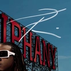 RARE-T T-Pain - Epiphany Platinum LP Limited Signature Edition Studio Licensed Custom Frame